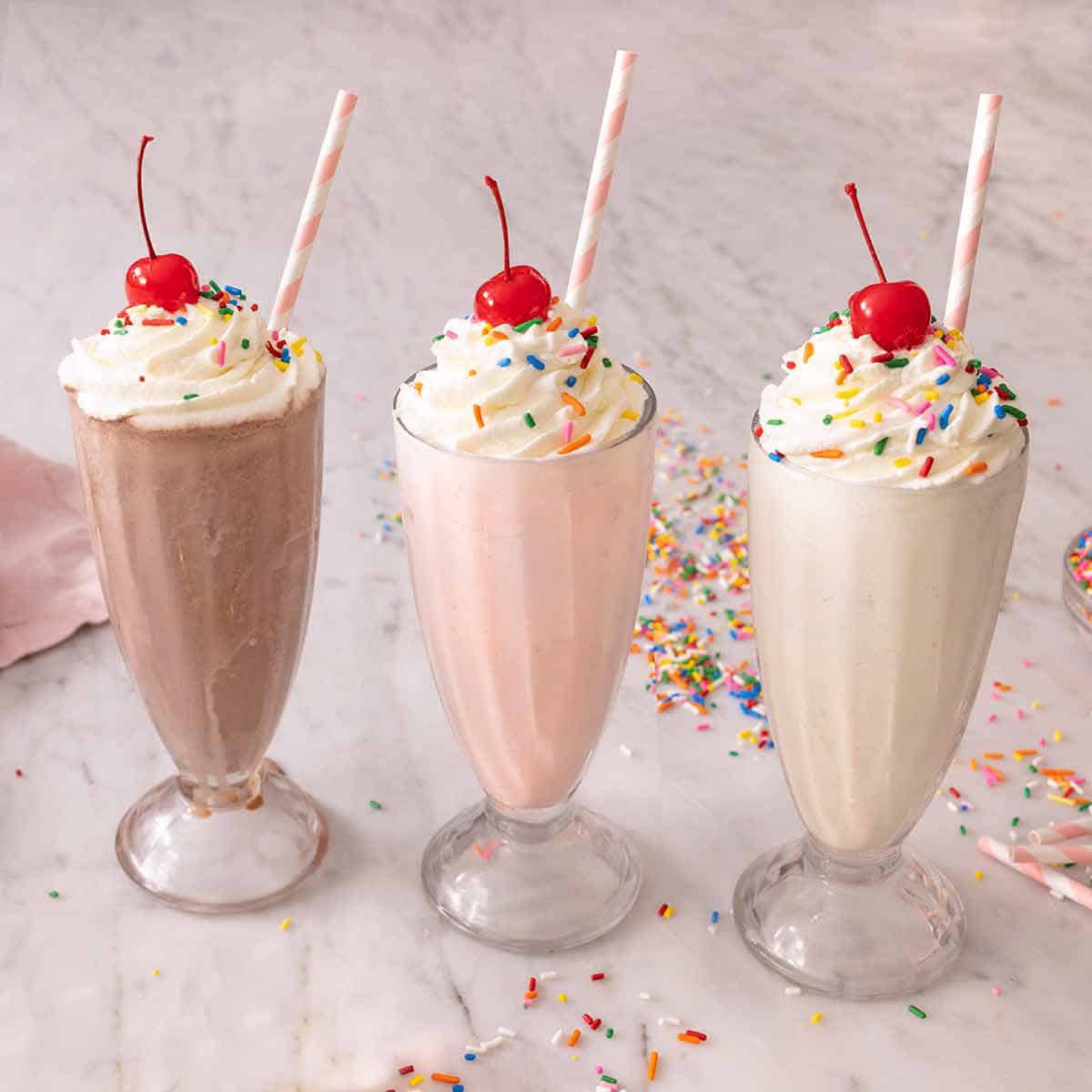Milkshake.