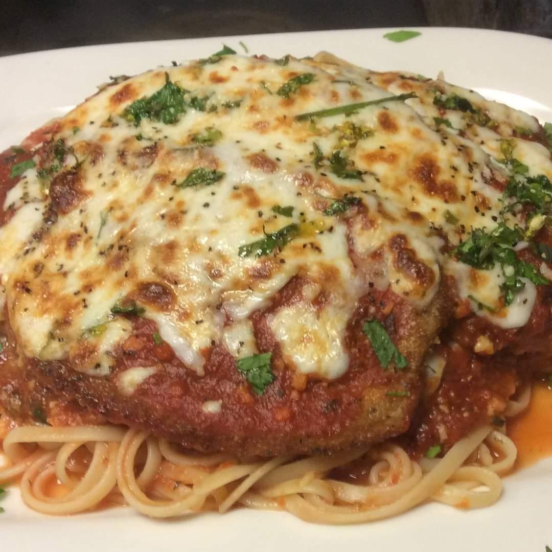 SM EGGPLANT PARMESAN.