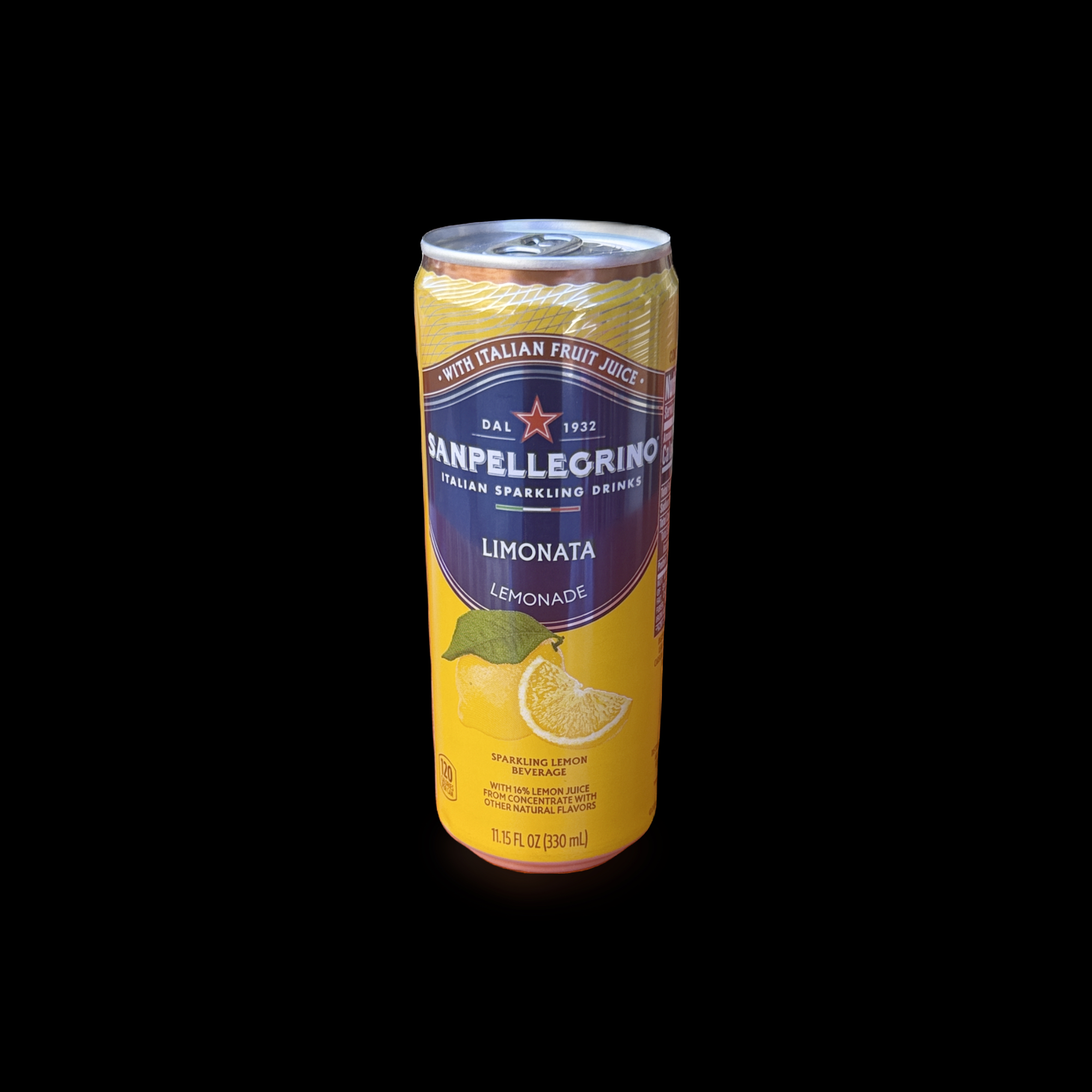 San pellegrino limonata.