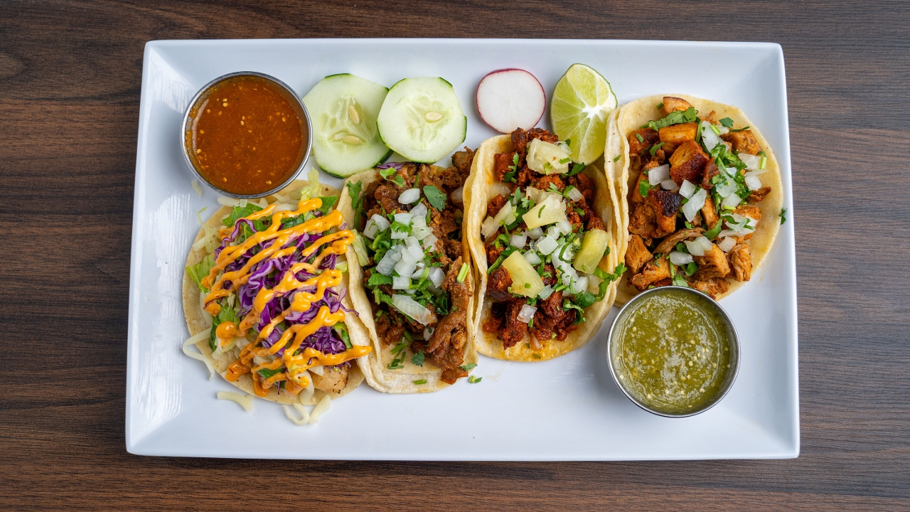 Street Fajita Tacos.