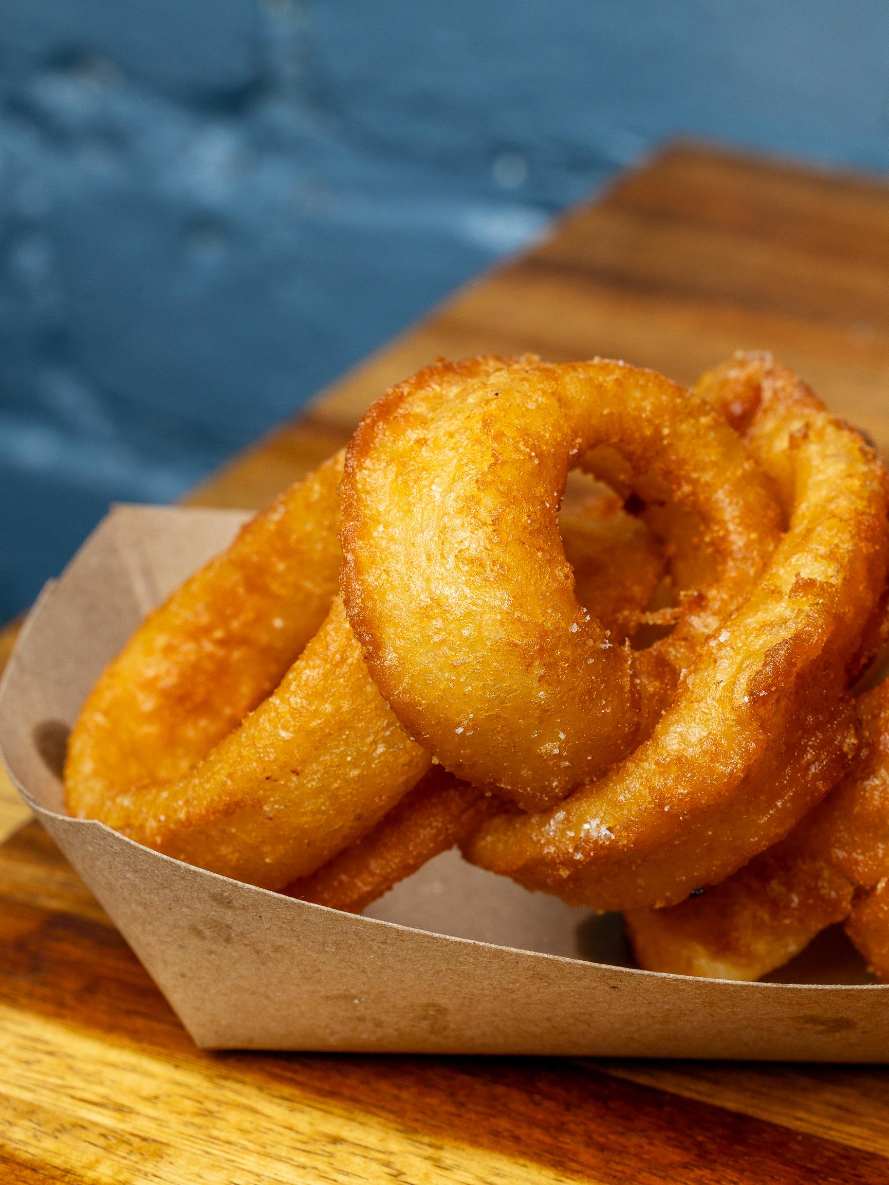 Onion Rings.