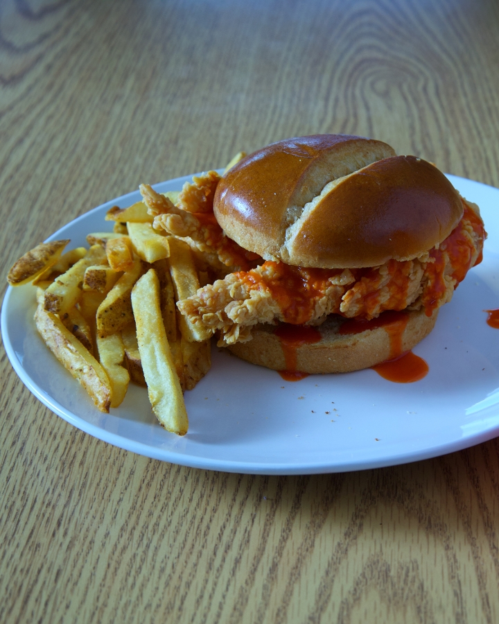 Chicken Tender Sandwich Combo.