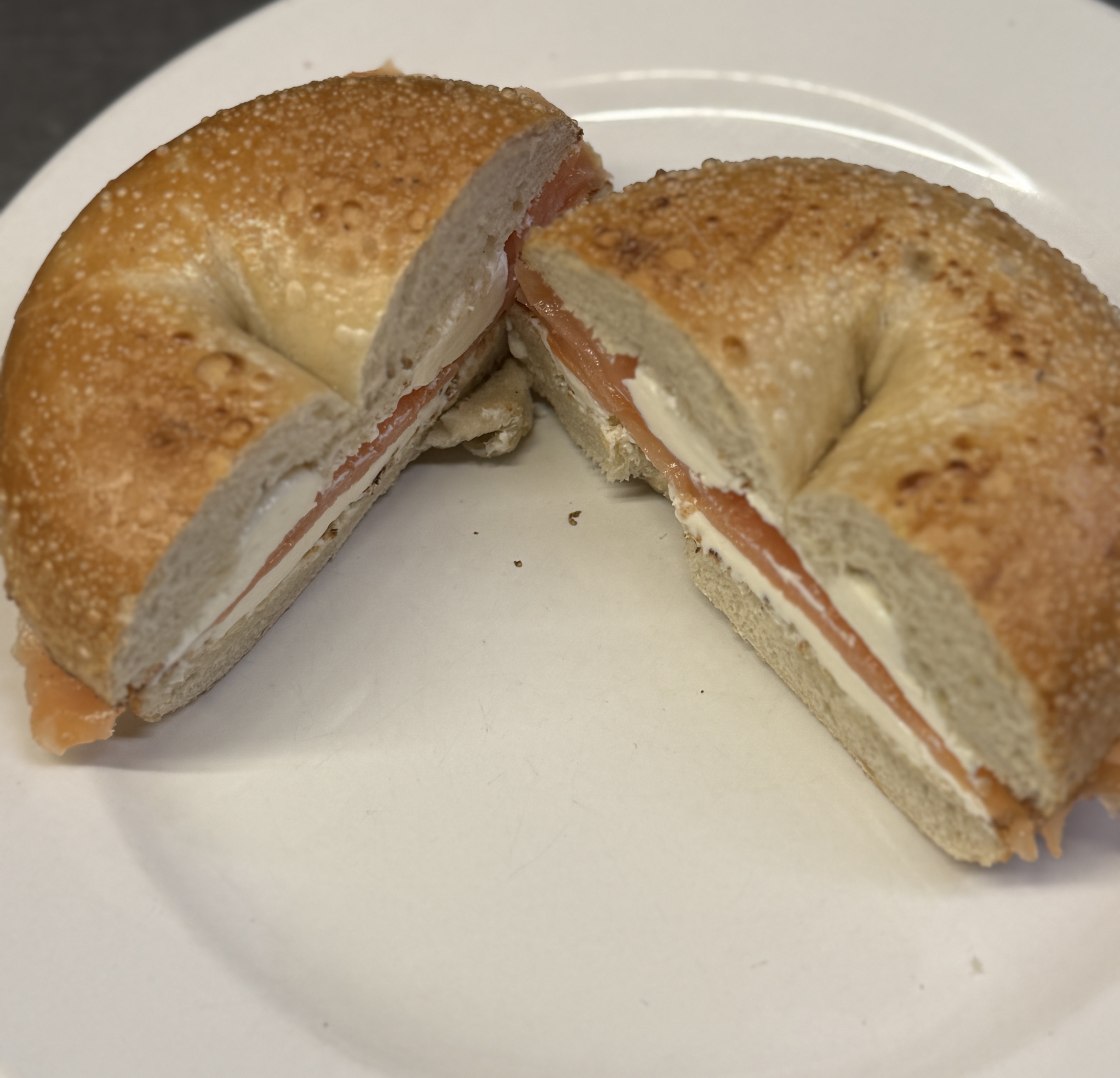 Salmon & Cream Cheese.