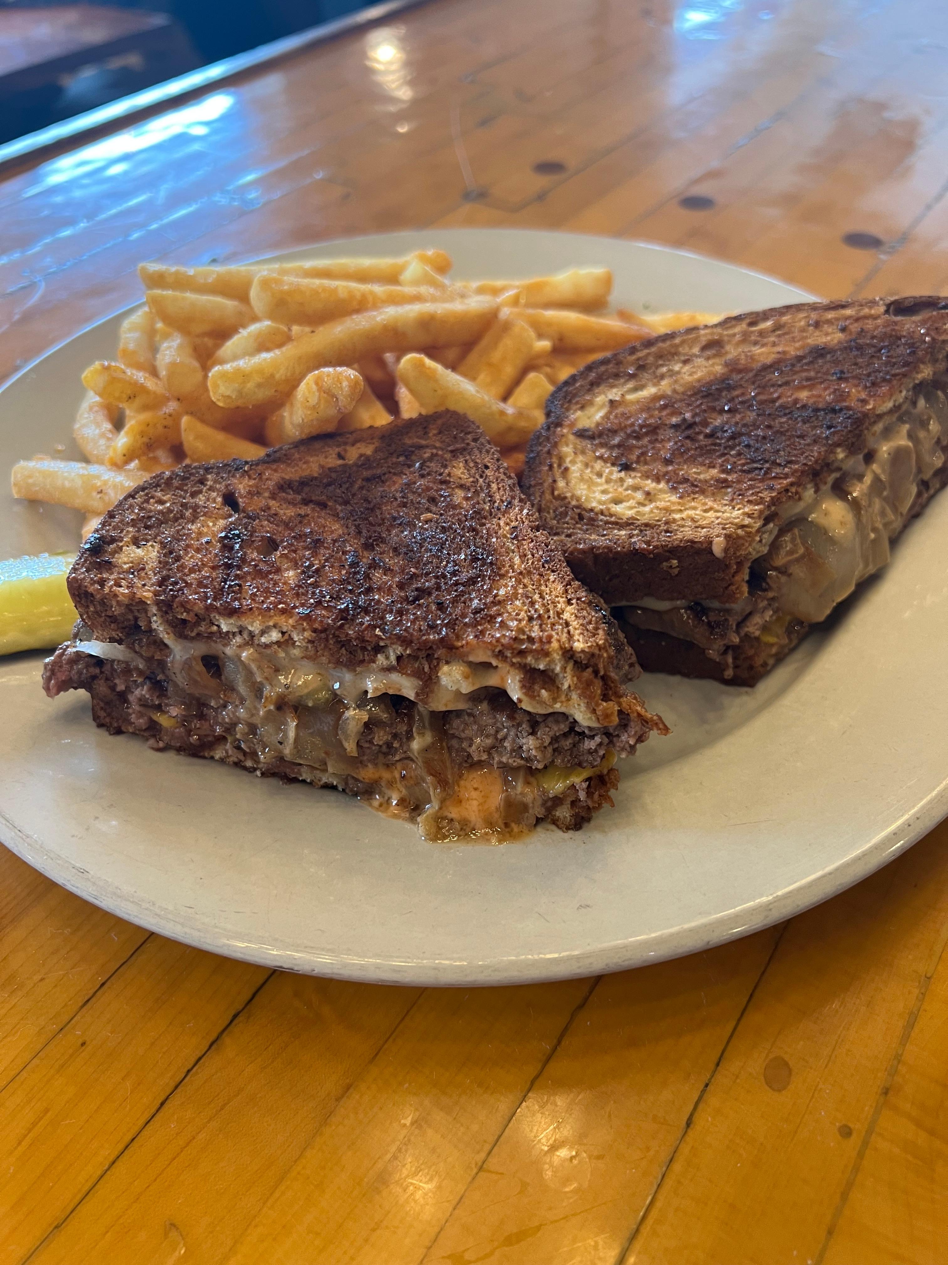 PATTY MELT.