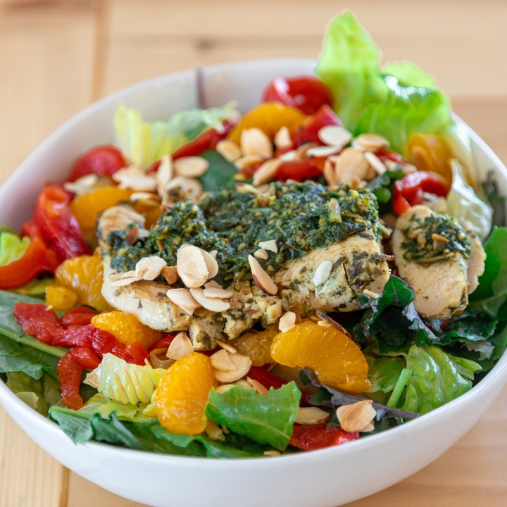 Healthy Chick Salad.