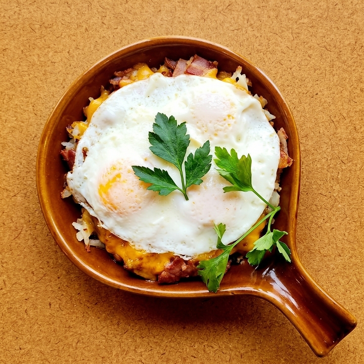 Corned Beef Hash Skillet.