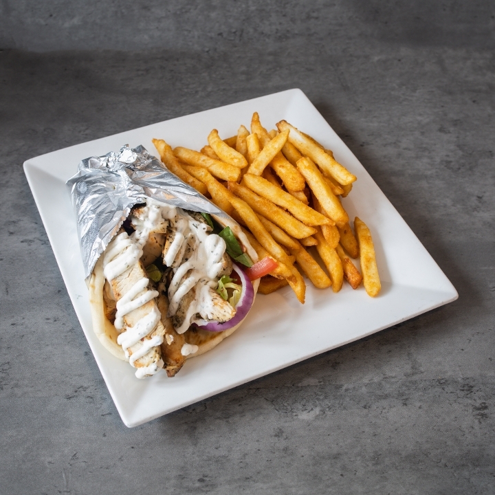 Chicken Gyro.