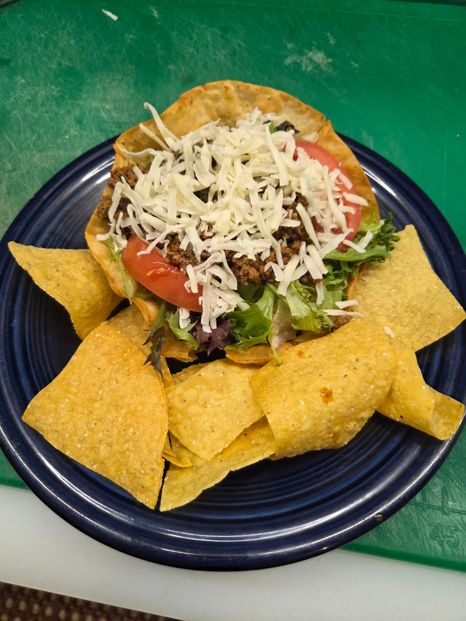 Senior Taco Salad.
