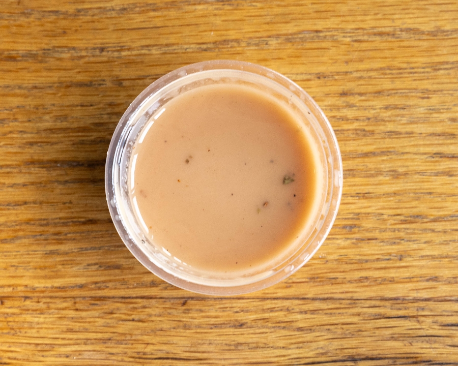 Side Red Wine Vinaigrette.