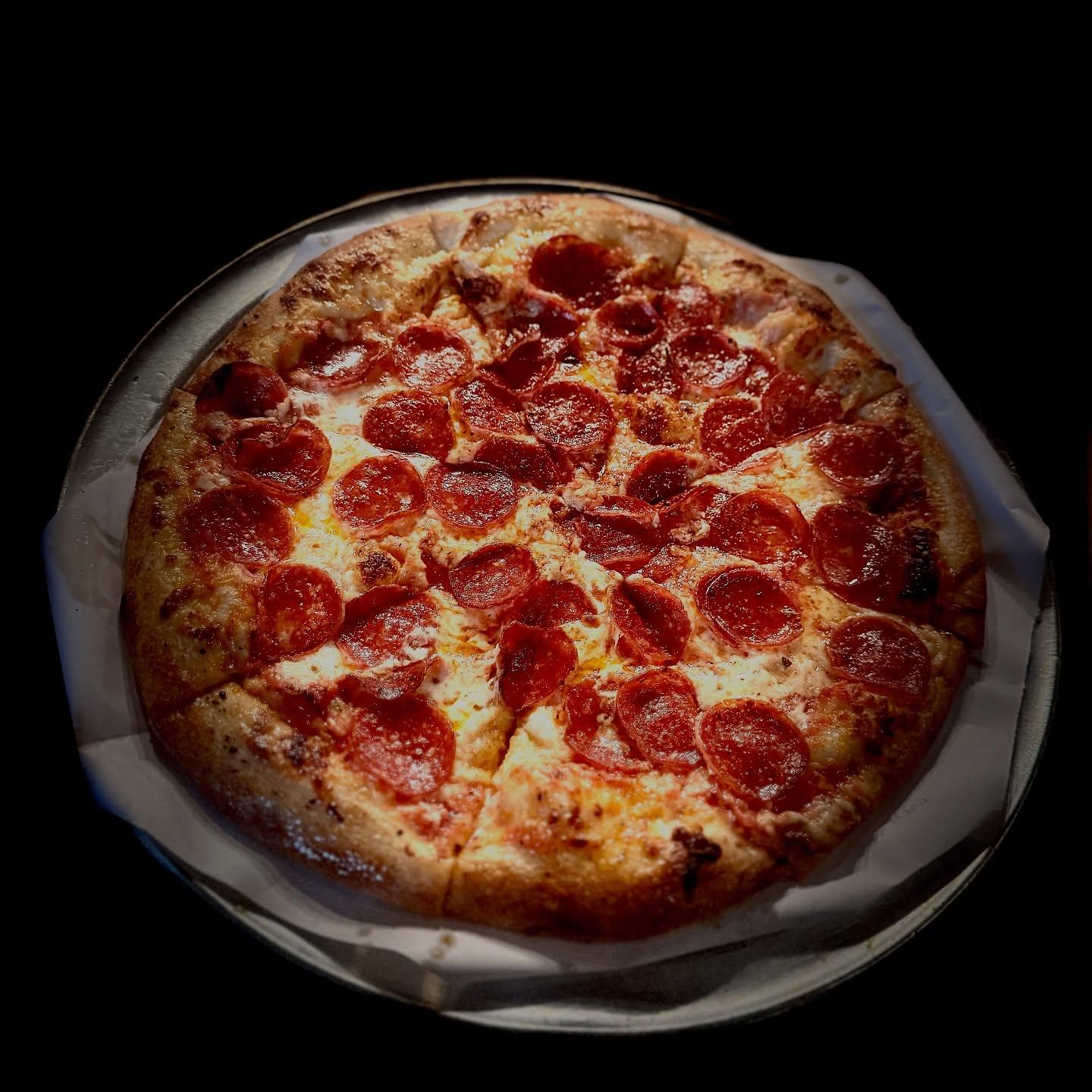 Kids Pepperoni Pizza.