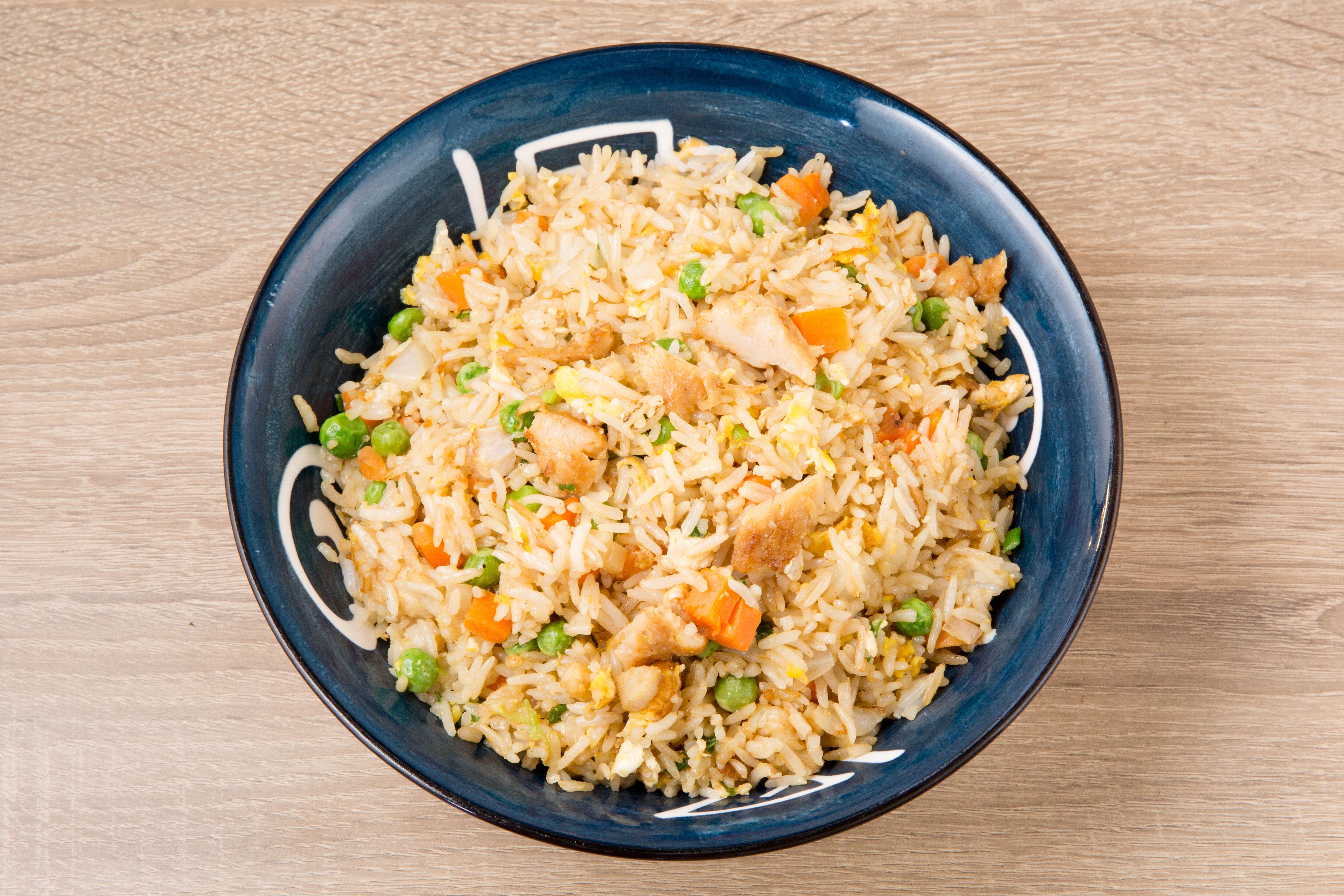 Chicken Fried Rice 鸡炒饭.