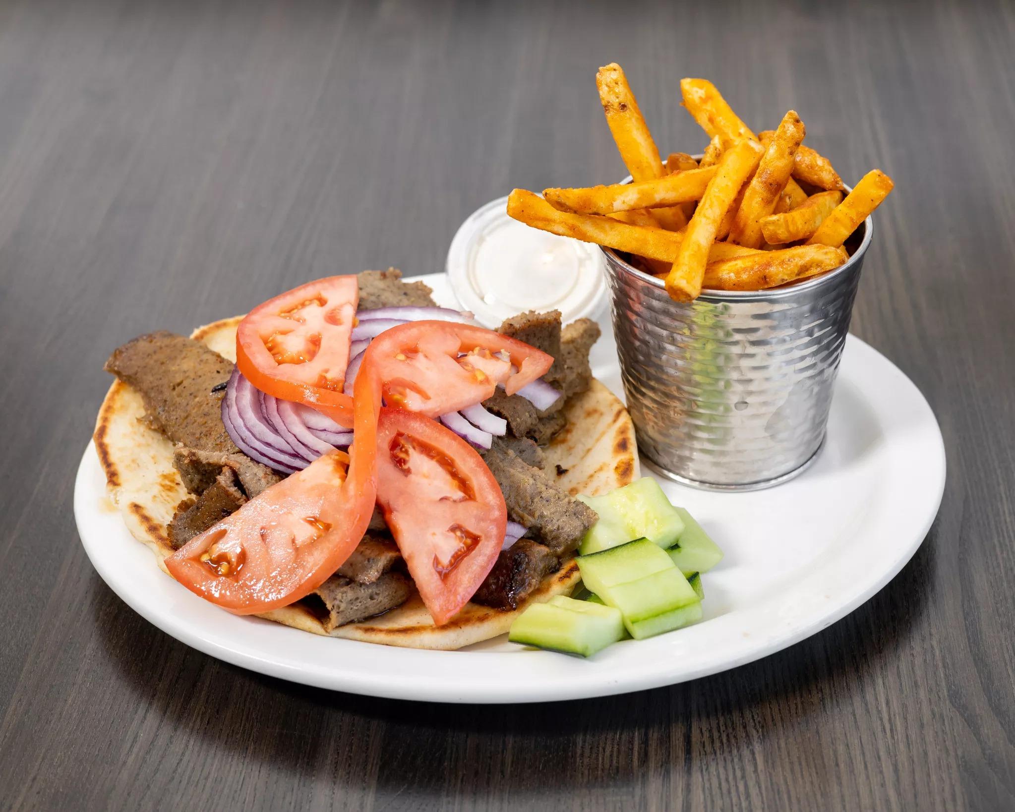 Gyro Sandwich.