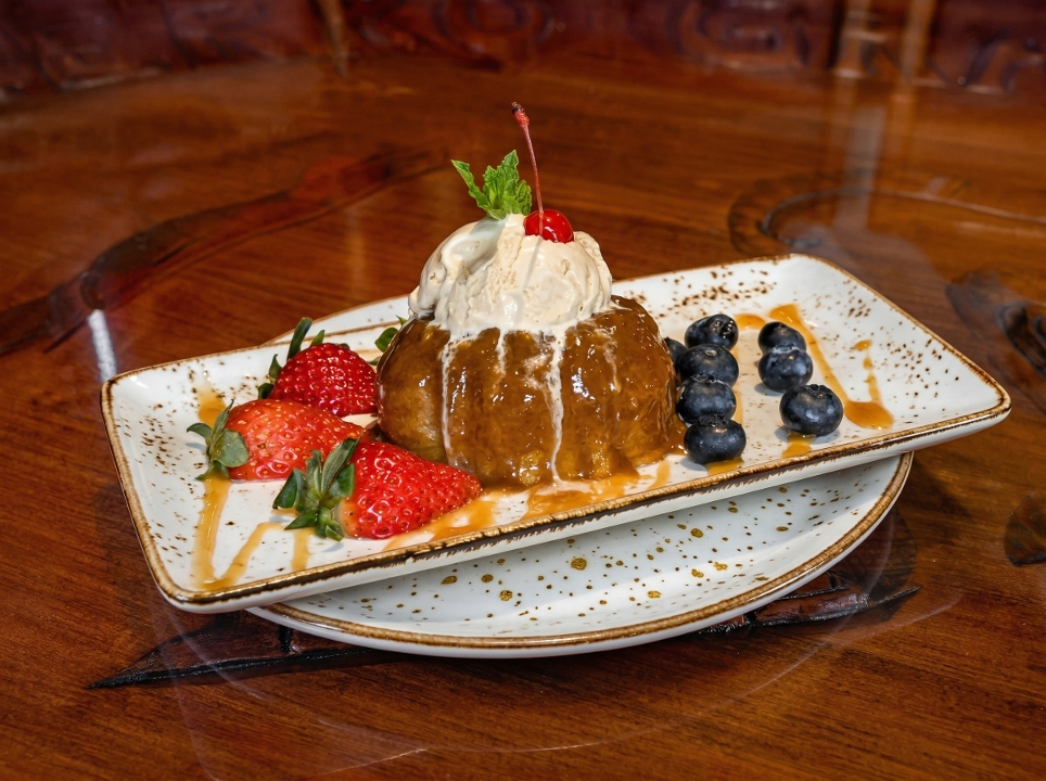 Toffee Cake.