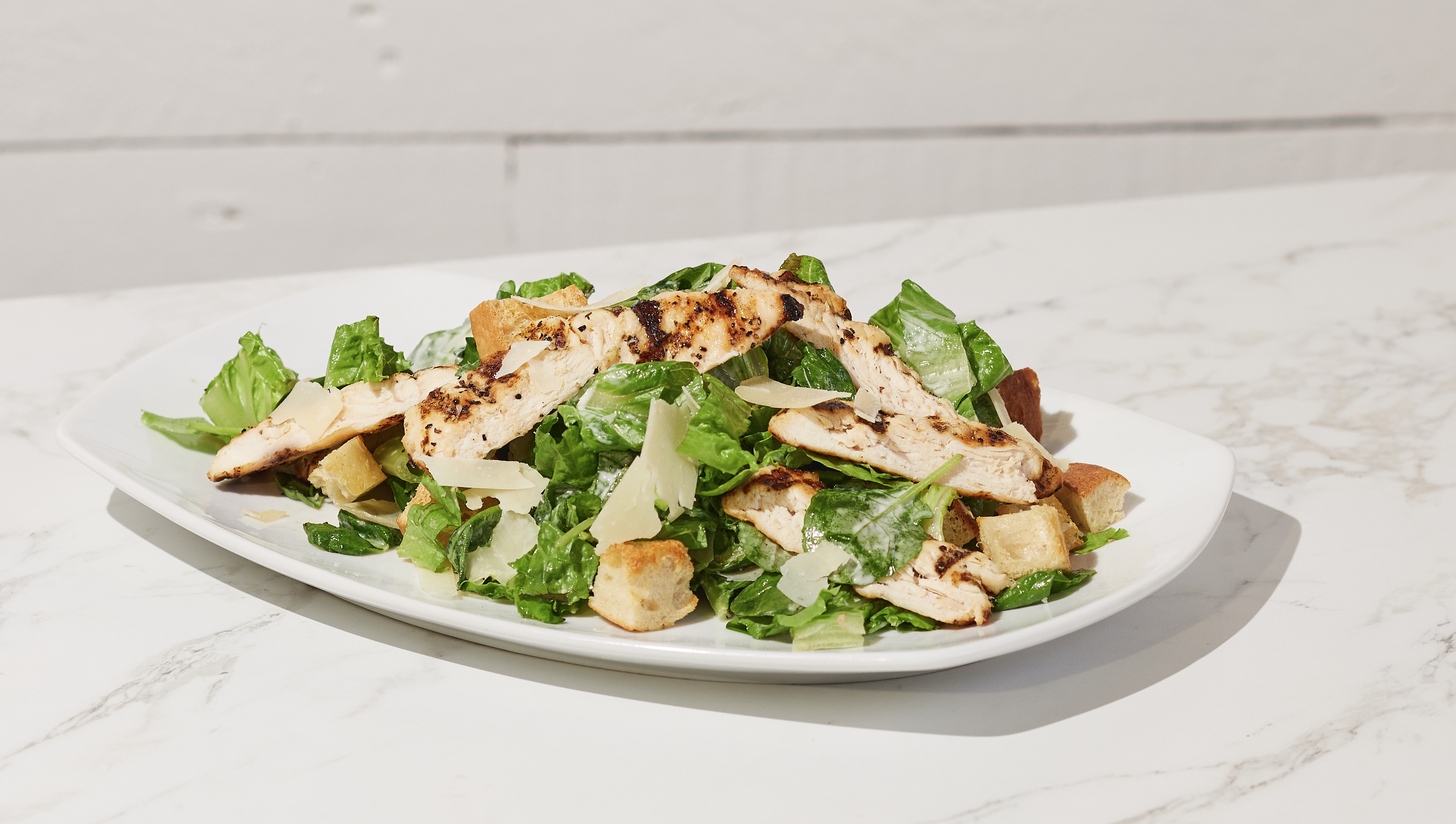 Et al Classic Caesar Salad.