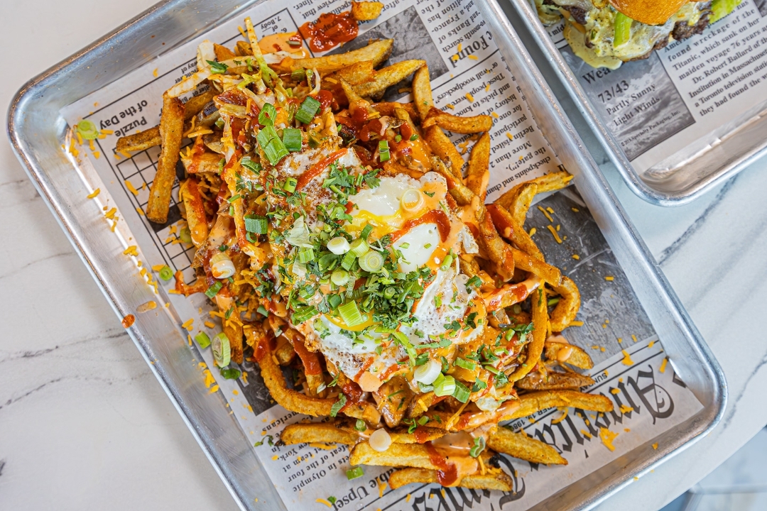 OMG! Fries.