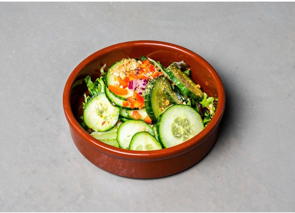 Cucumber Salad.