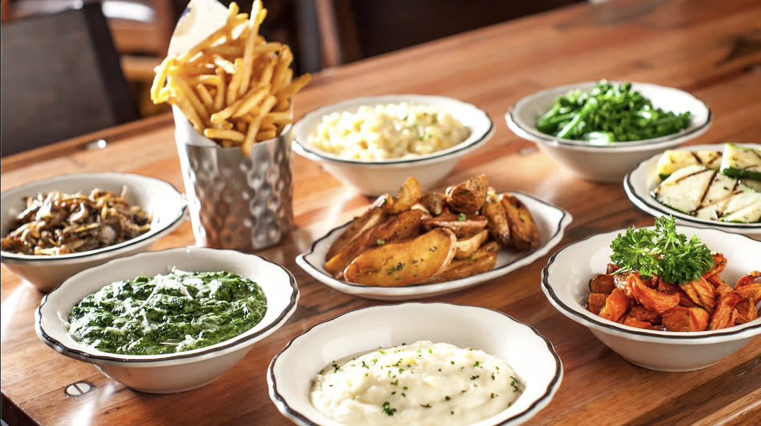 Wild Mushroom Roast.