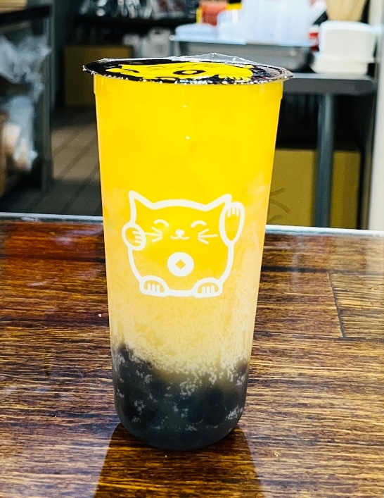 Golden Orange Splash.