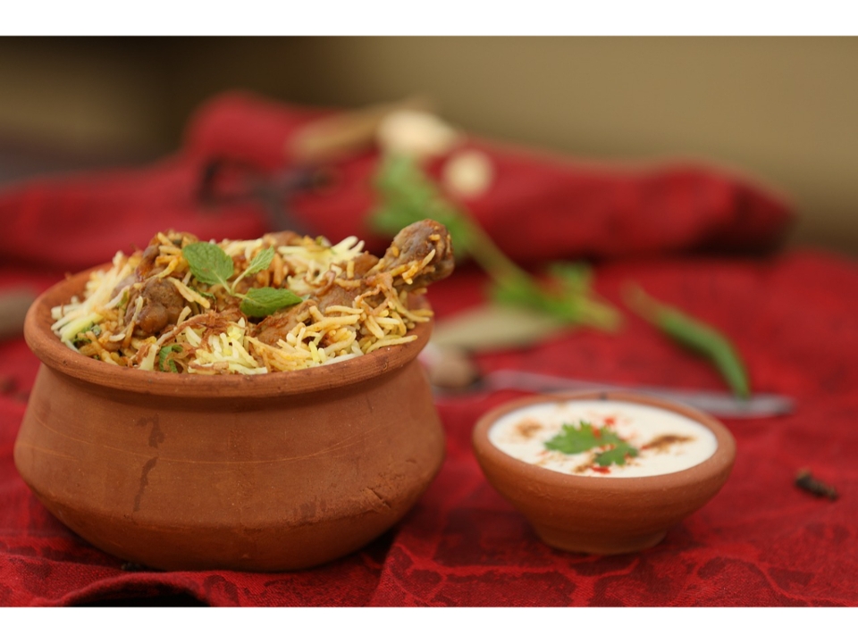 Chicken Dum Biryani - FP.