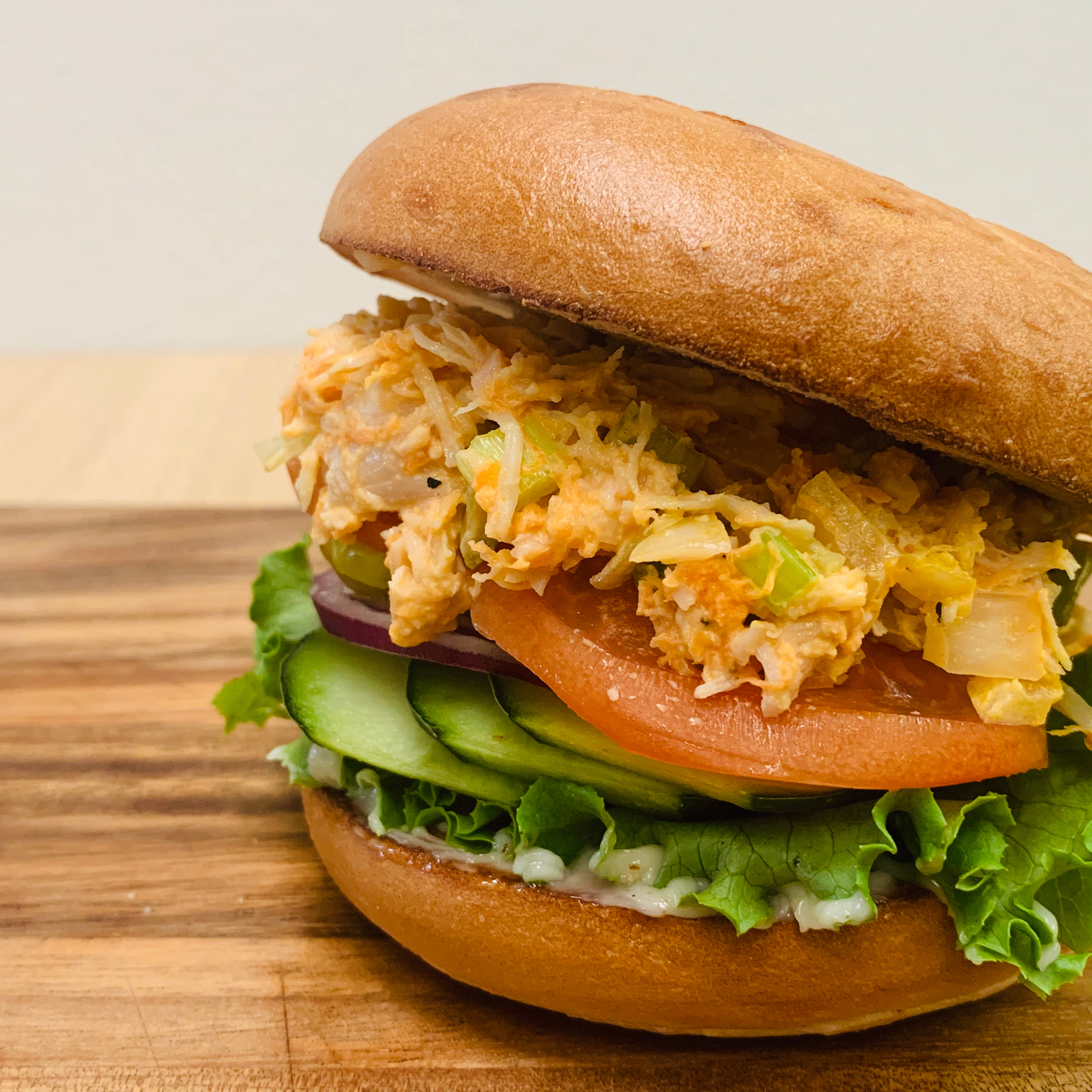 Chicken Salad Sandwich..