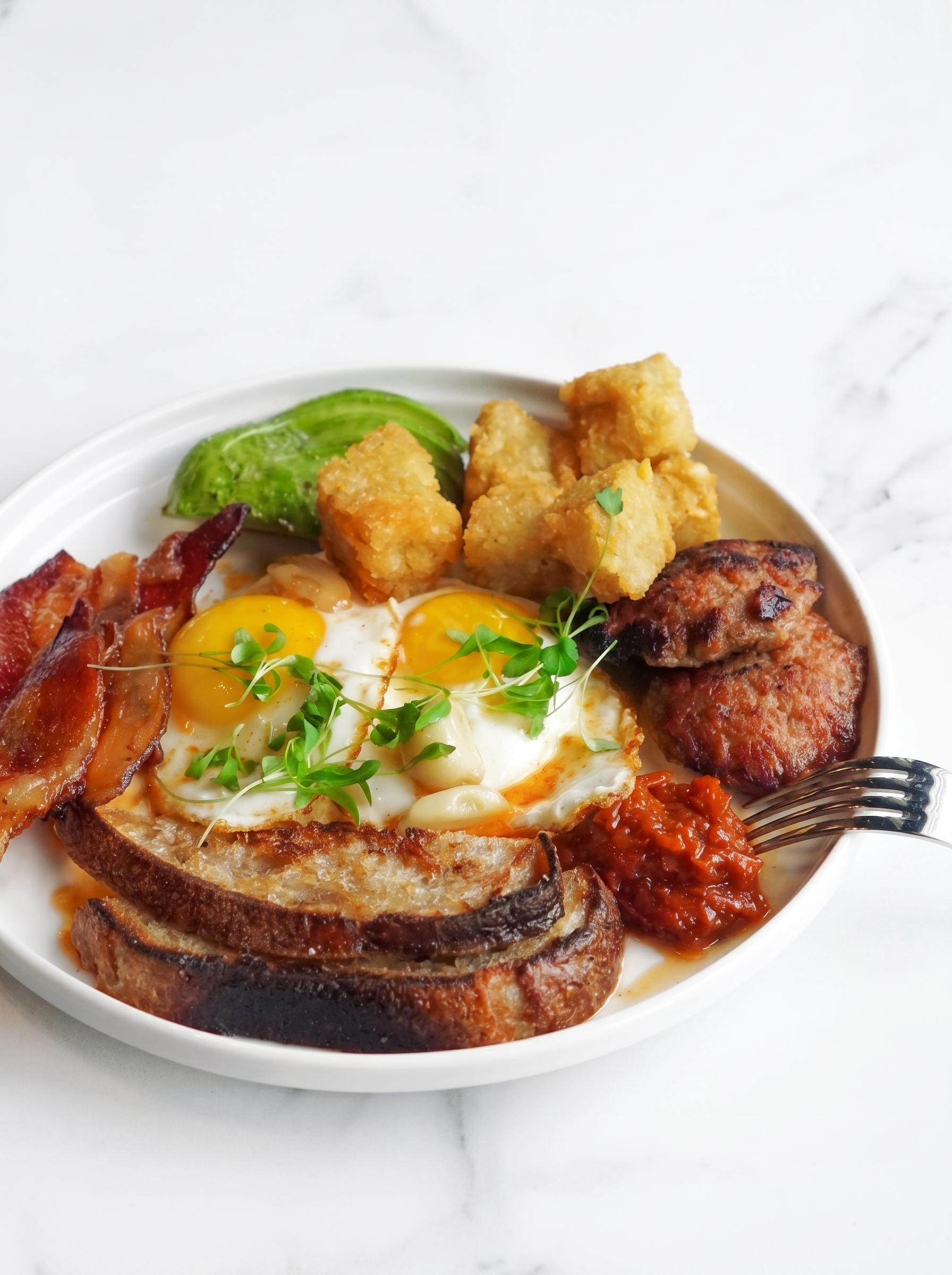 Breakfast Platter.