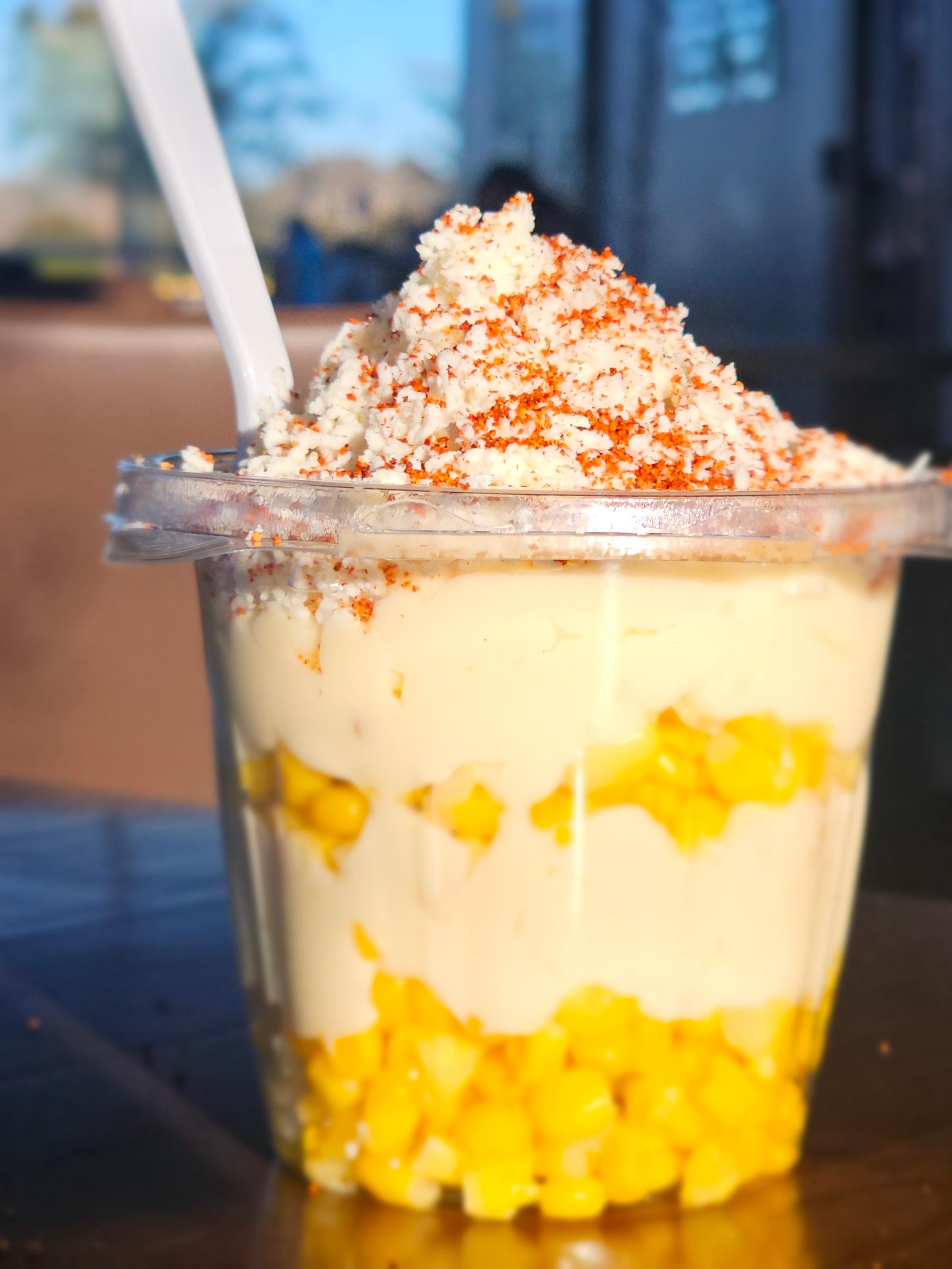 Elote.