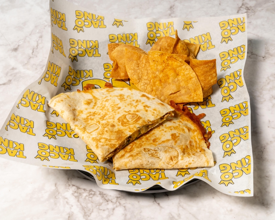 Steak Quesadilla.