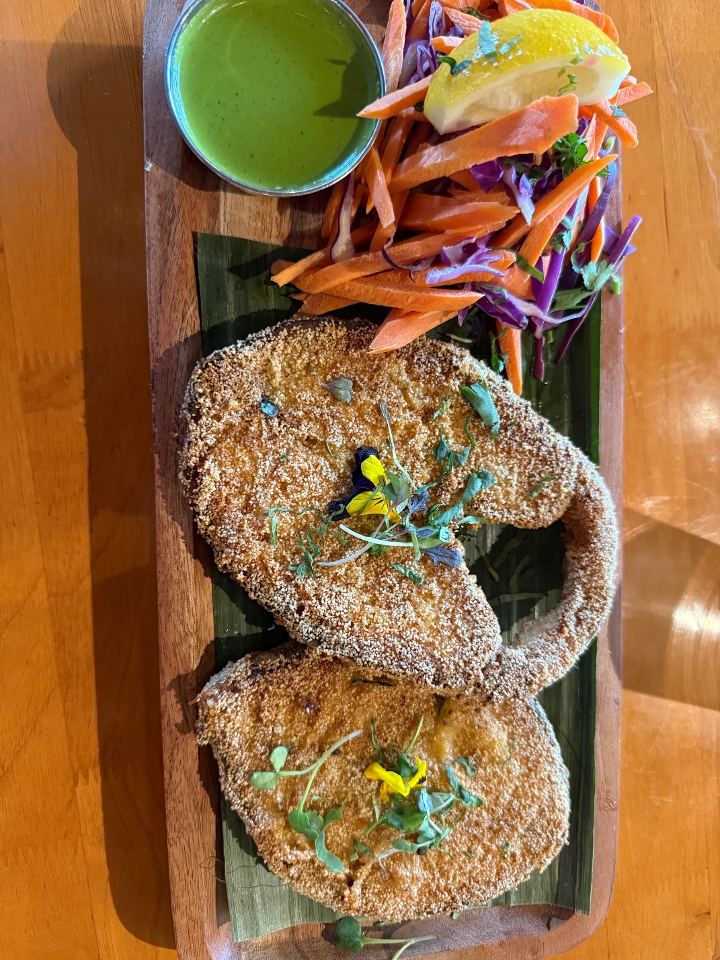 Surmai Fry.