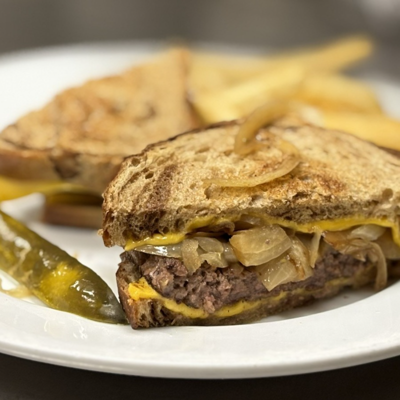 Patty Melt.