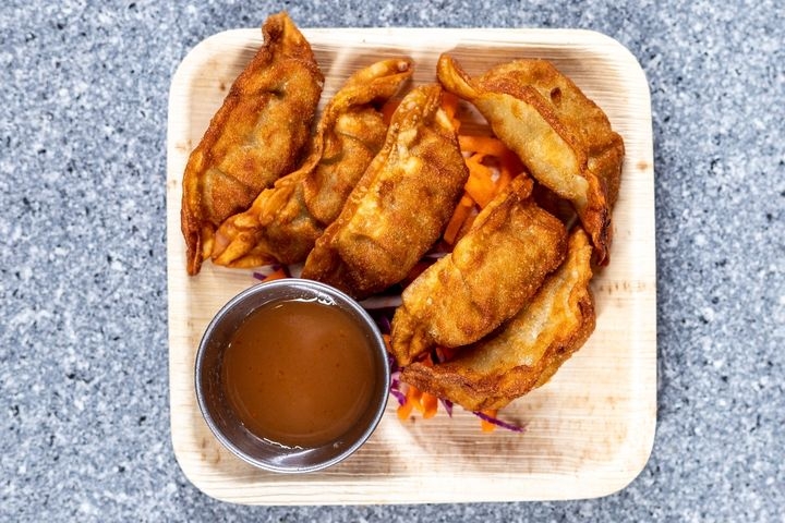 Gyoza.