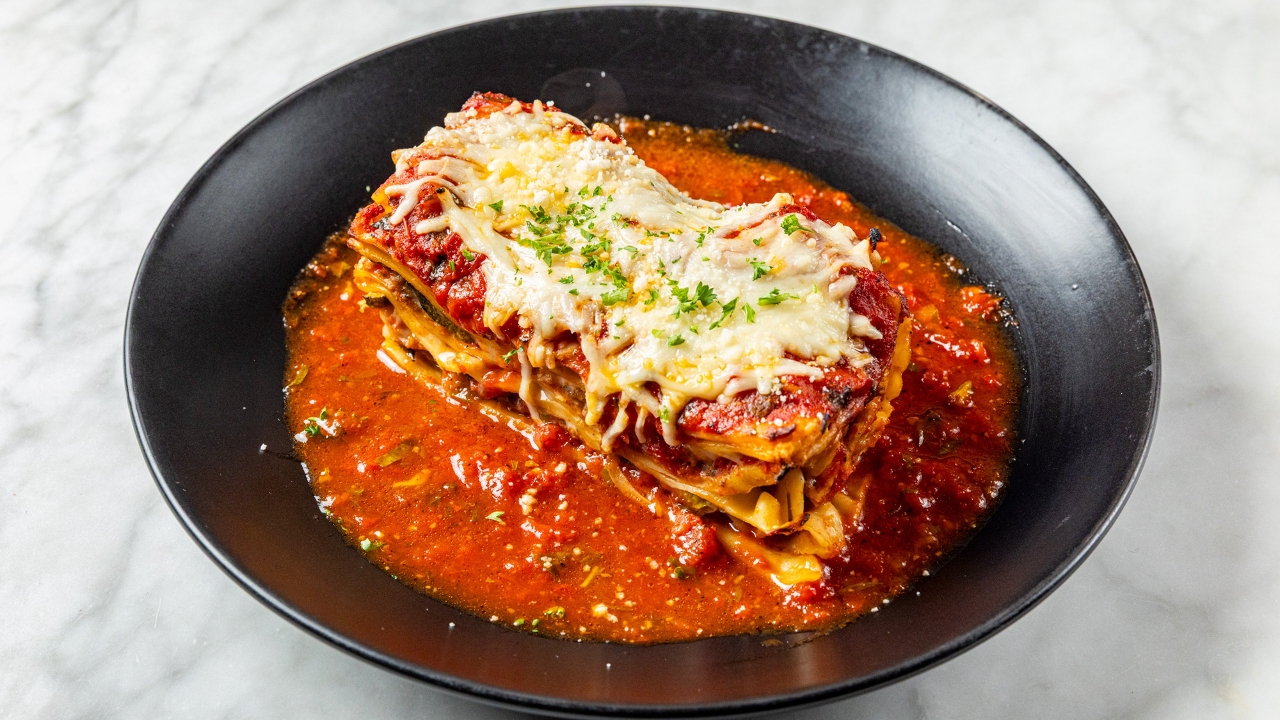 Lasagna.