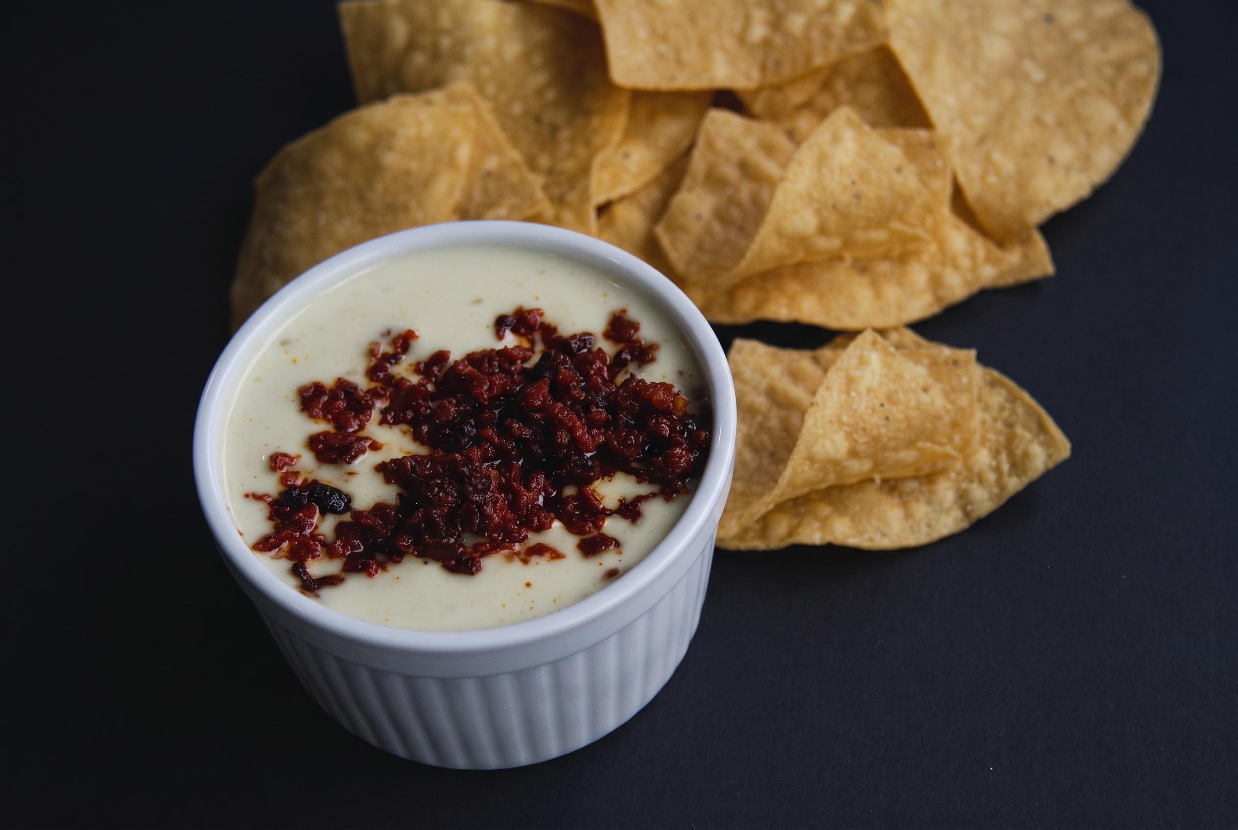 Chorizo Queso.