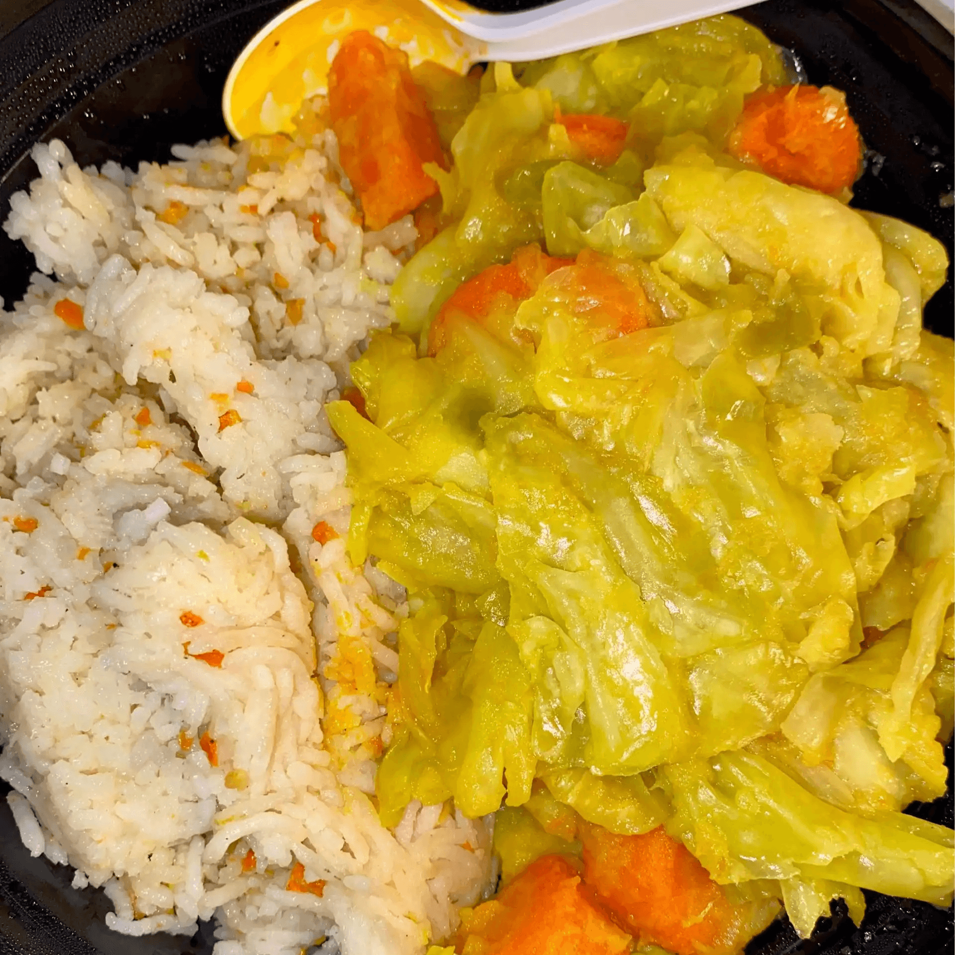 Atkilt - cabbage,carrots & potatoes.