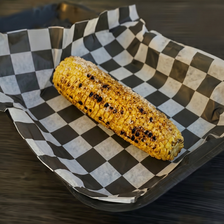 Garlic Parm Corn.