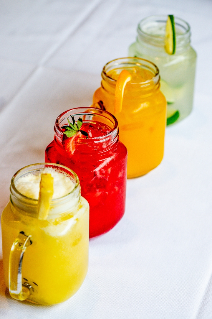 Virgin Pina Colada.