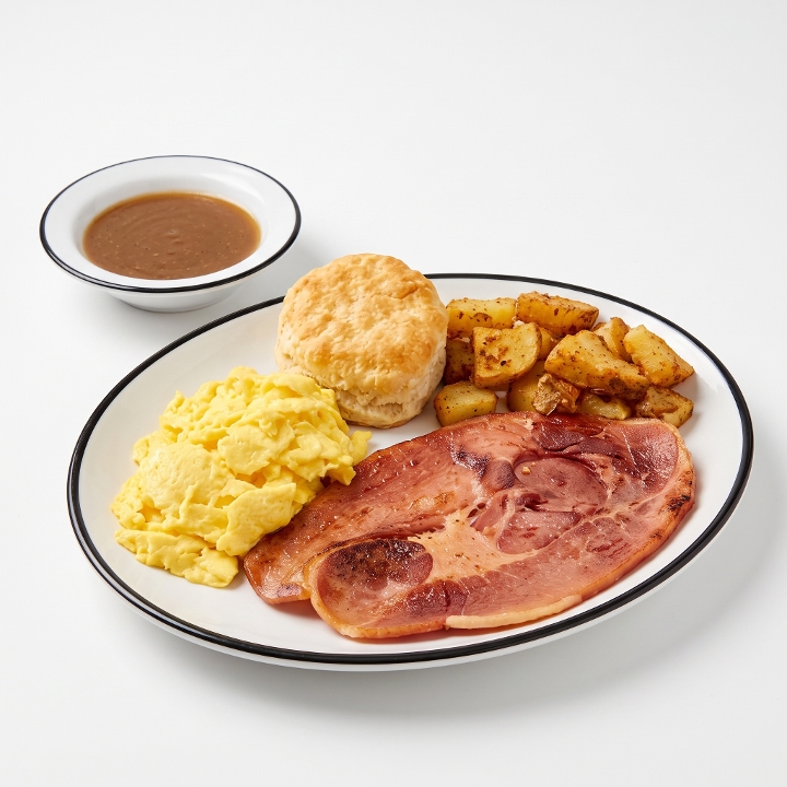 #5 TN Country Ham Breakfast Meal.
