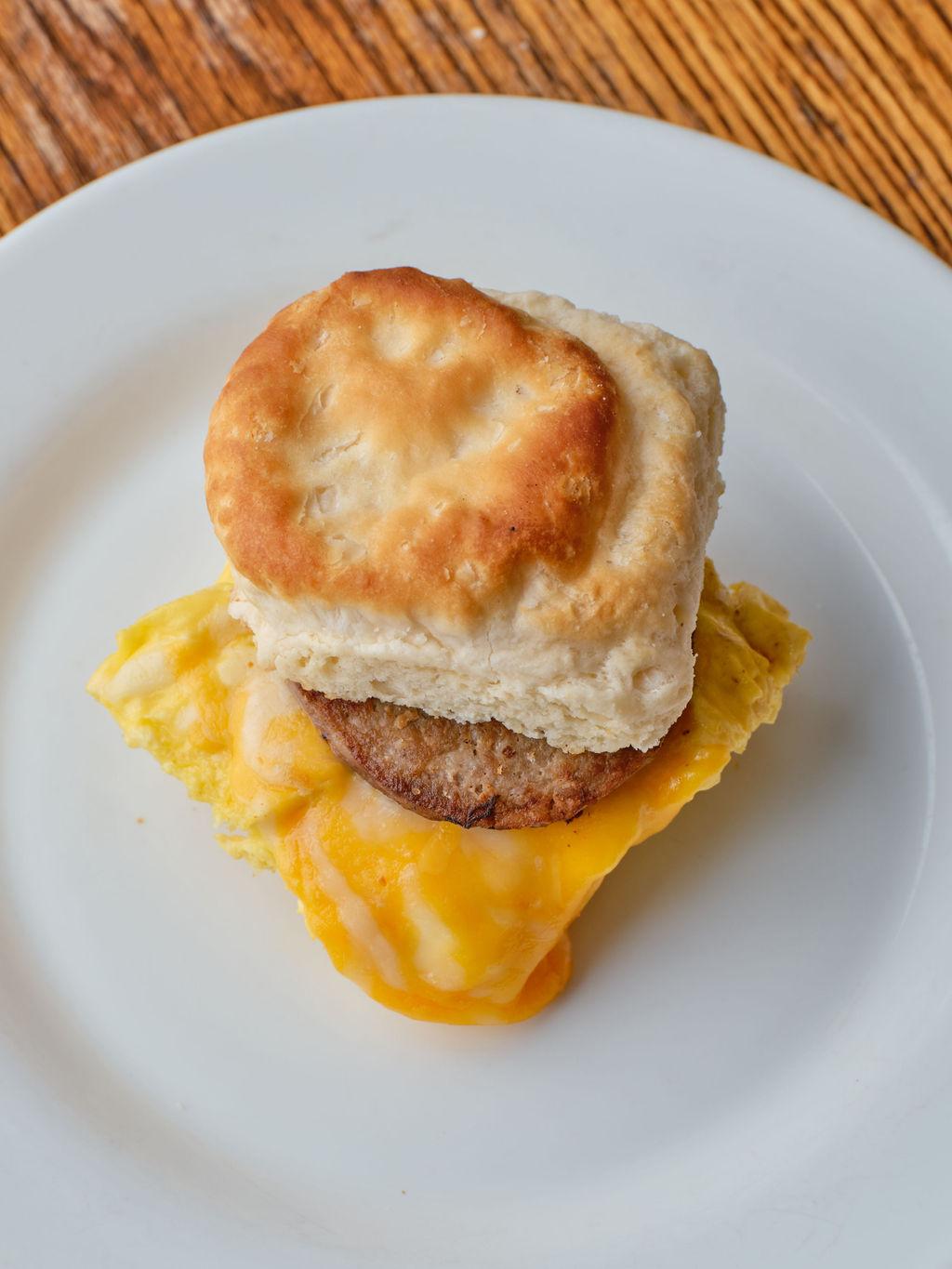 Breakfast Sammy.