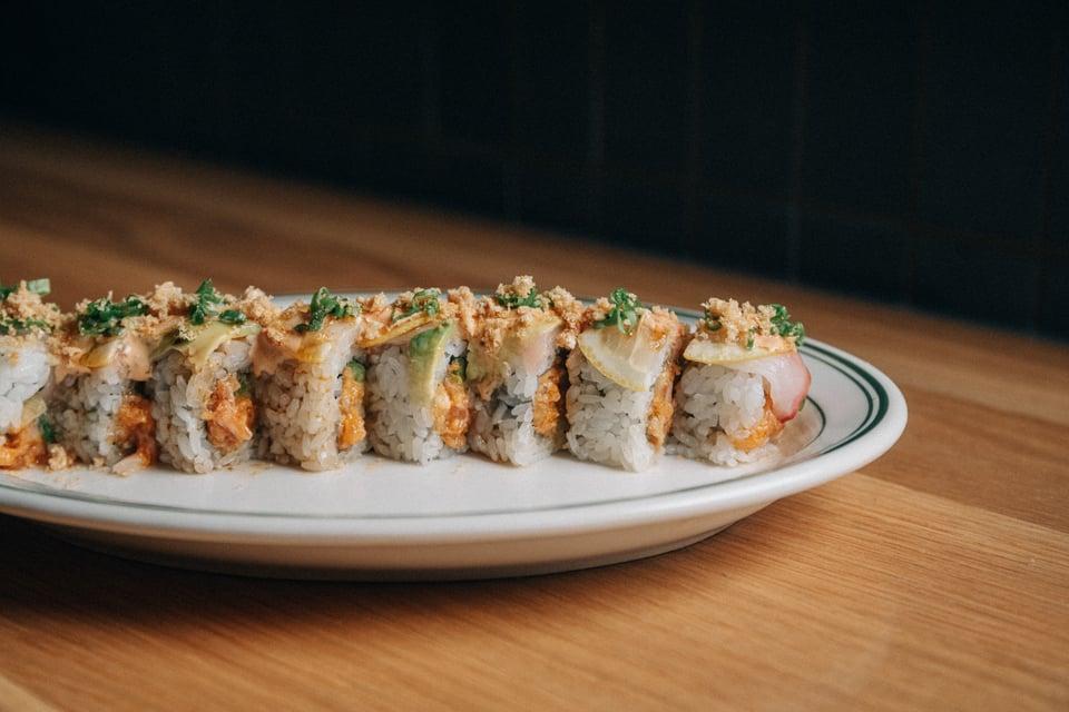 Spicy Citrus Salmon.
