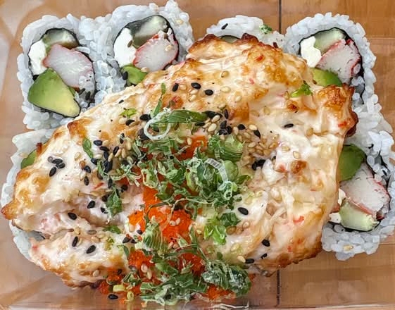Volcano Roll.