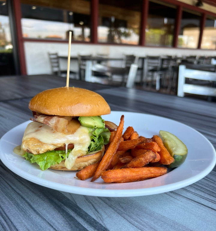 Grilled Chicken Club.