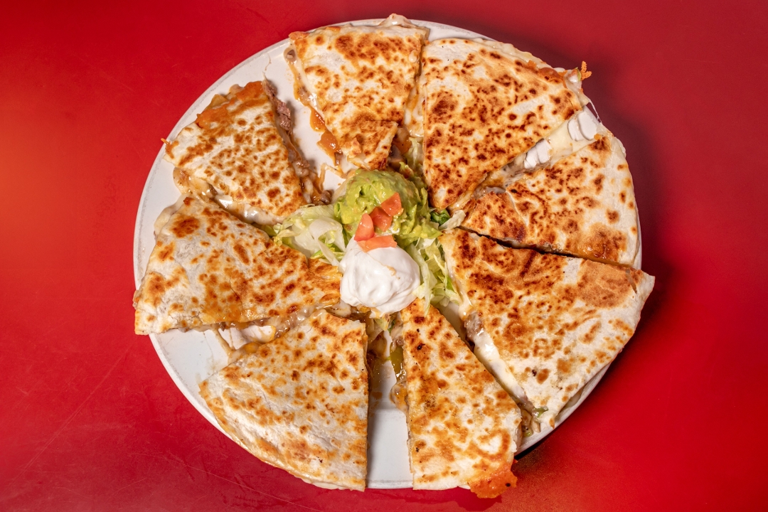 Frank's Quesadilla.