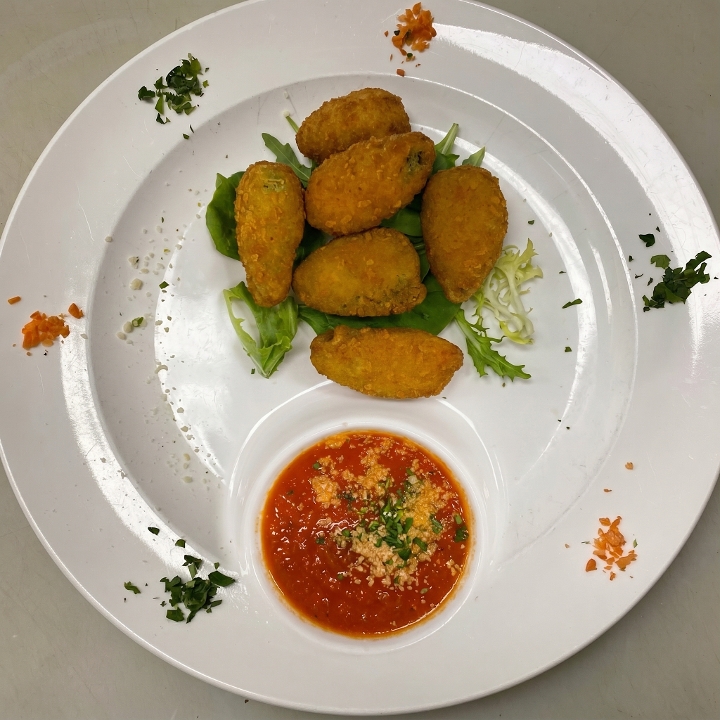 Jalapeño Poppers.
