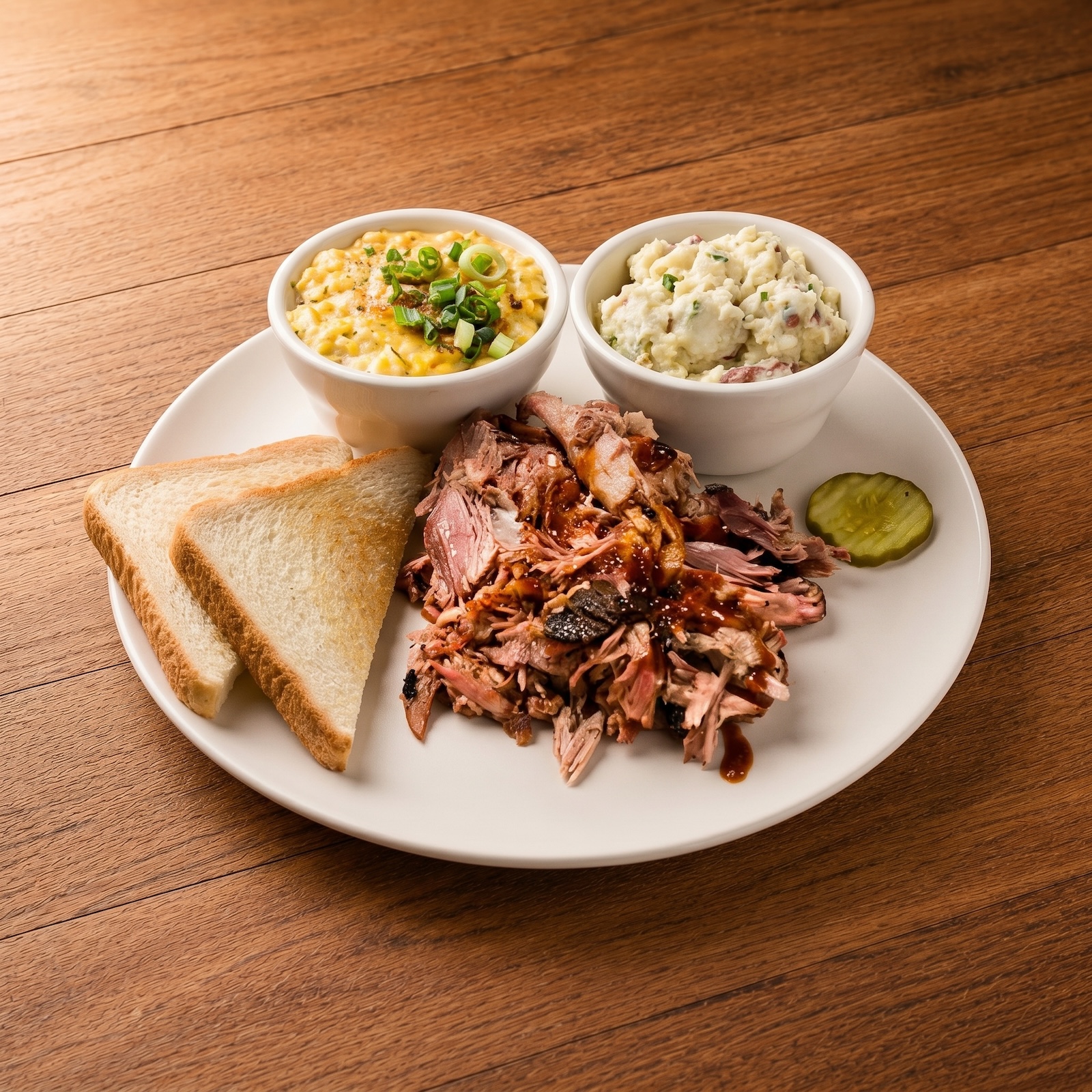 Pulled Pork.