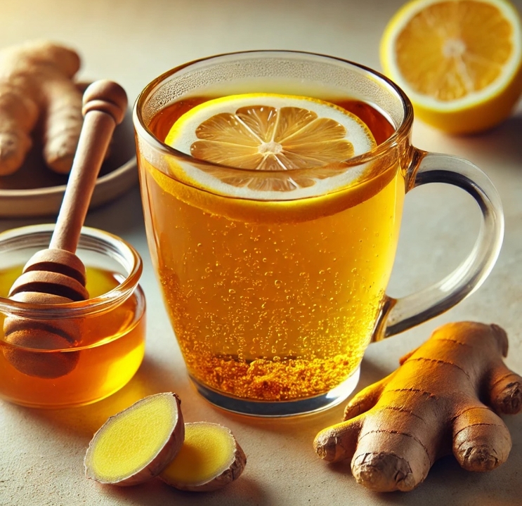 Turmeric Honey Lemon Ginger (12 oz).