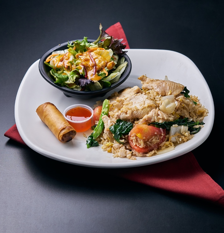 Lunch - Classic Thai Fried Rice.