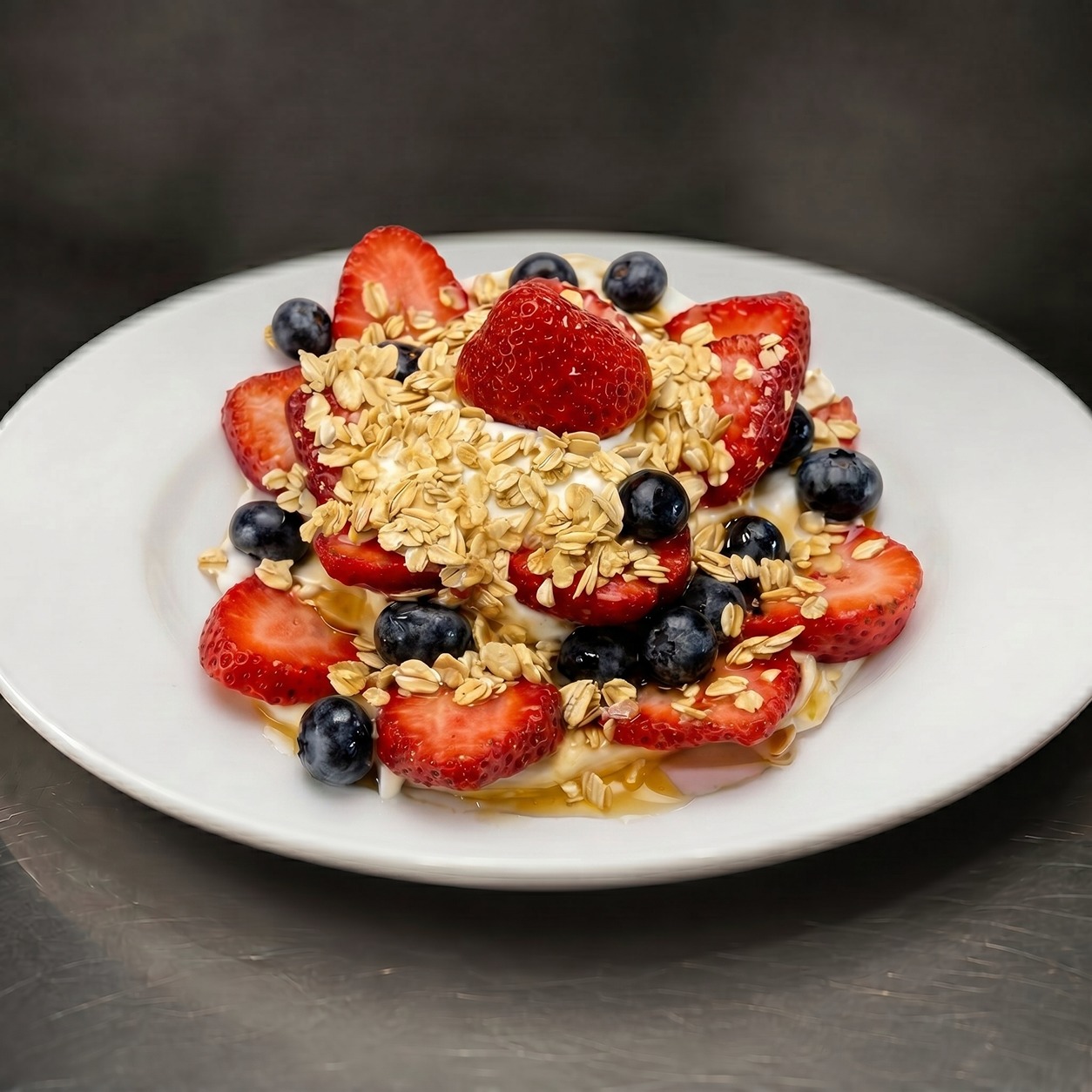 Greek Yogurt Parfait.