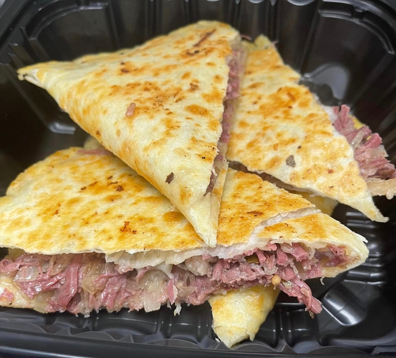 Reuben Quesadilla.