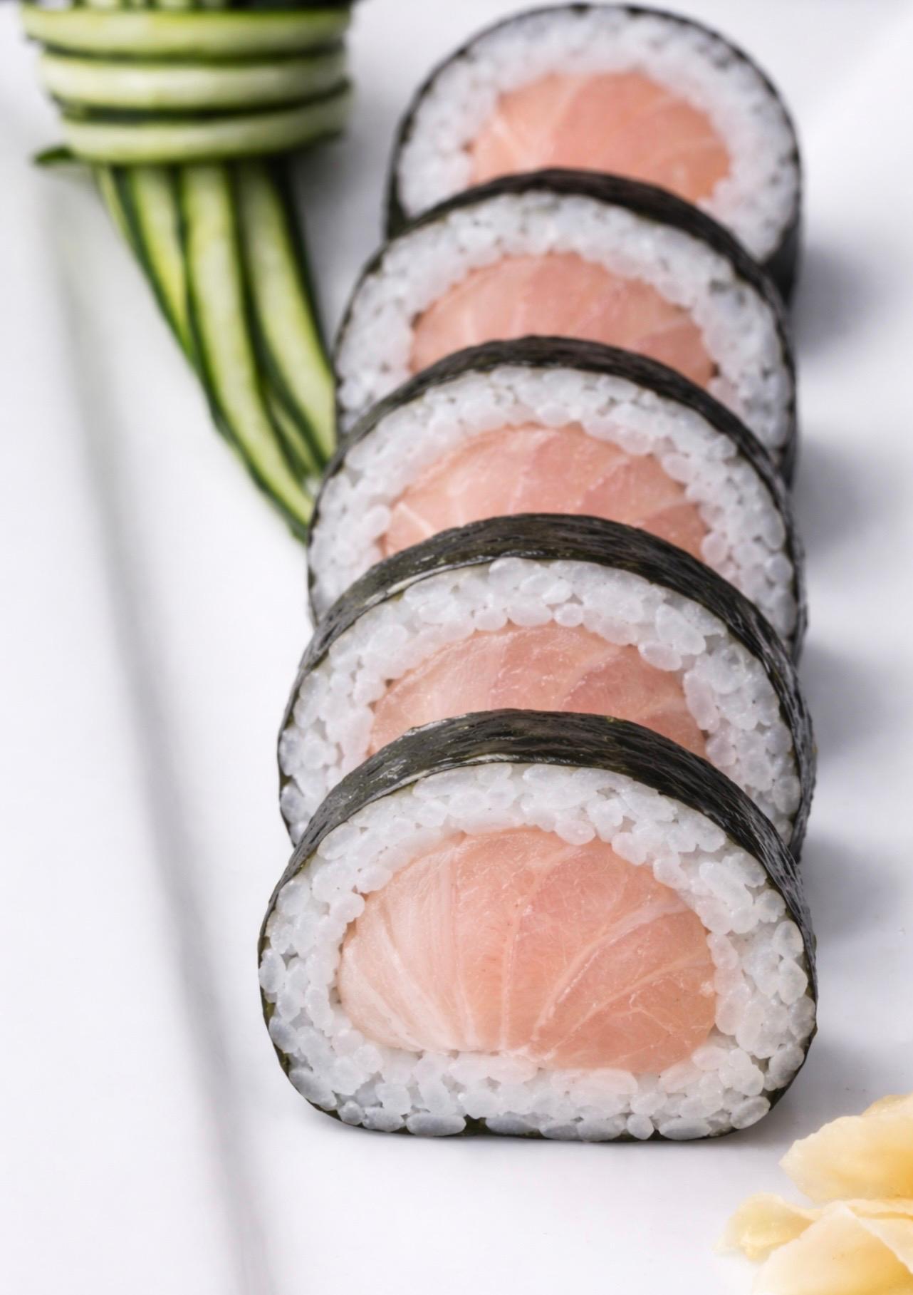Yellowtail Roll.