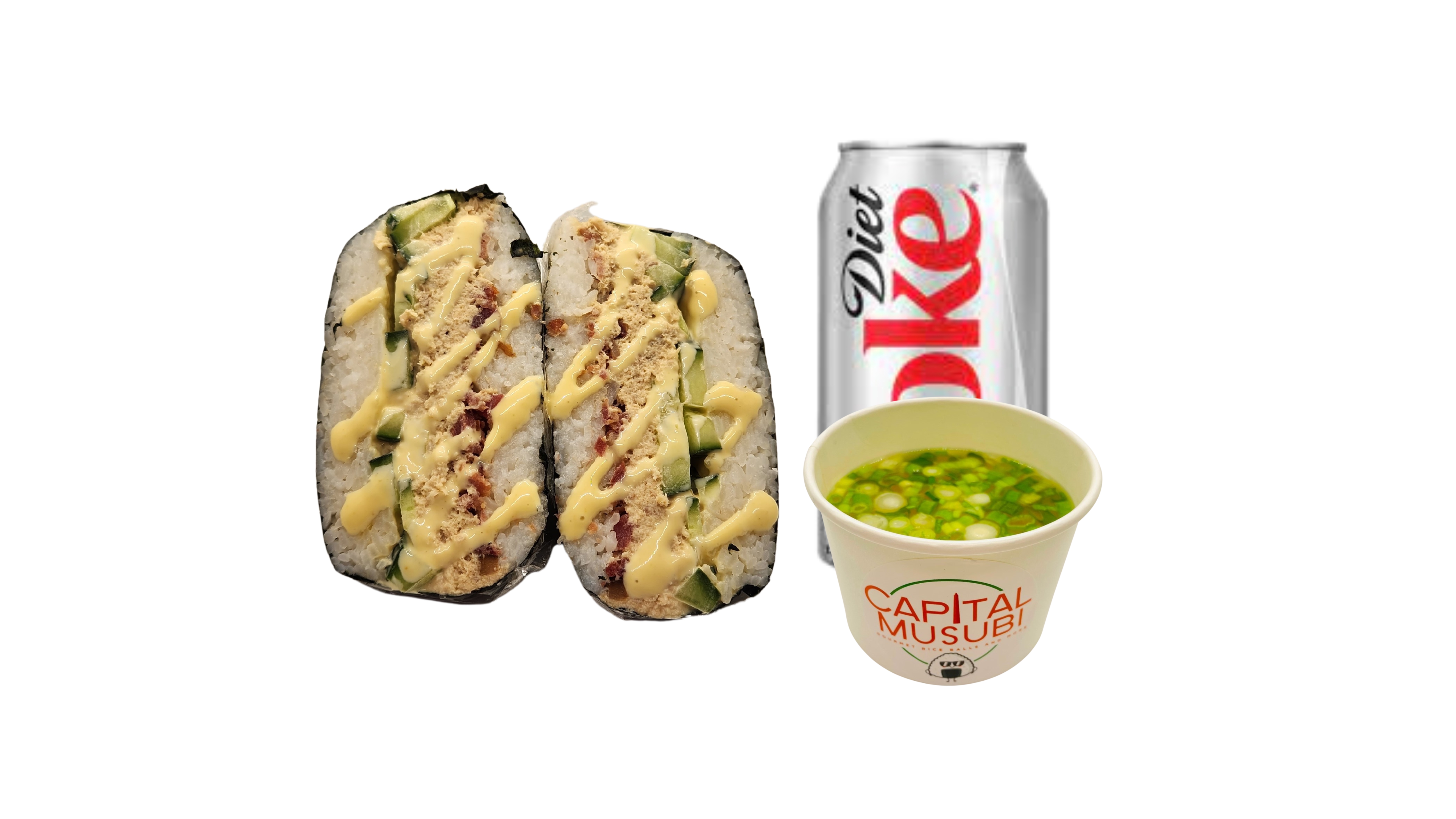 COMBO - Salmon Original Musubi.