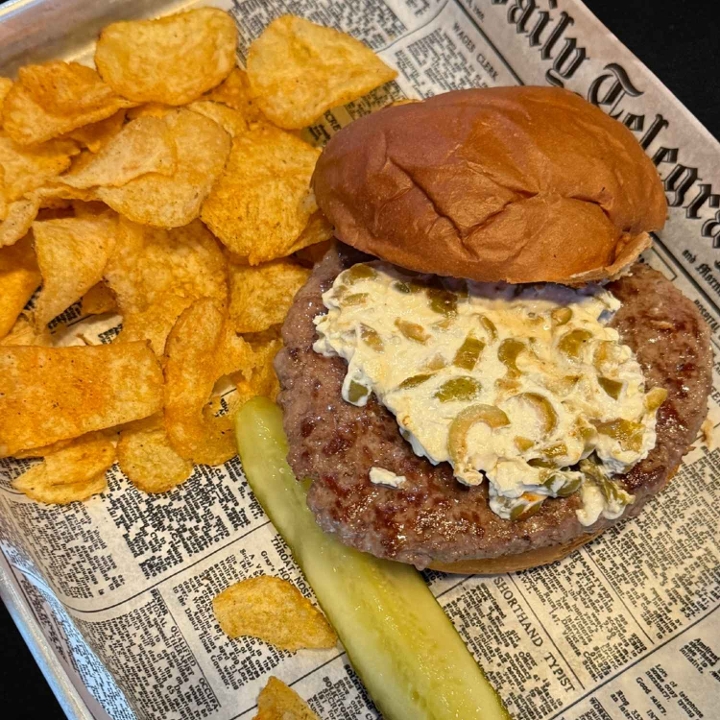 Olive Burger.
